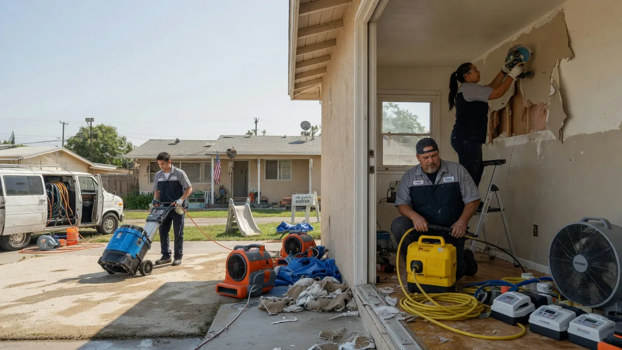 Water Damage Restoration in Shady Point, OK near me